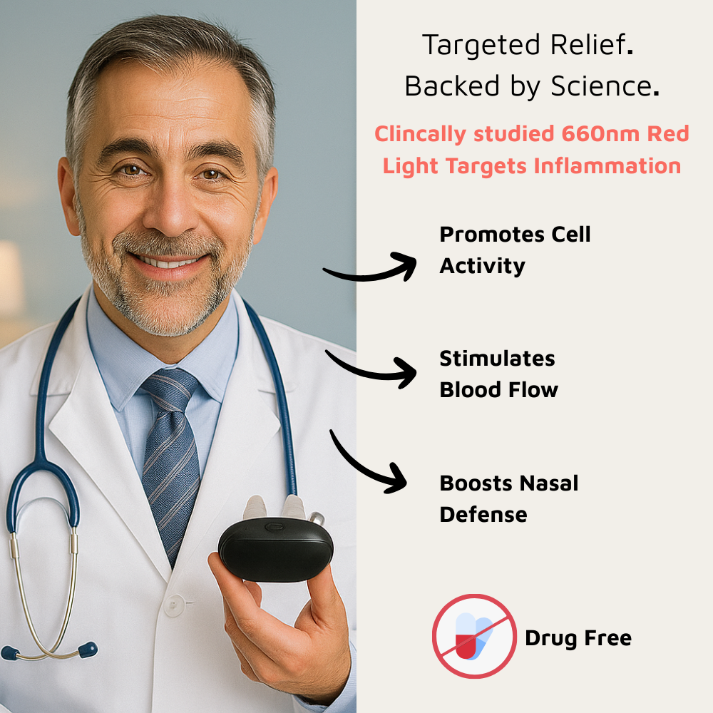 RediClear - Nasal Light Therapy