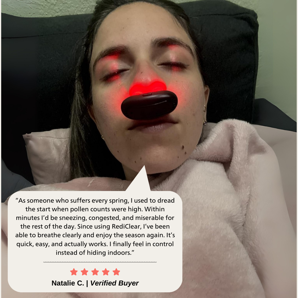 RediClear - Nasal Light Therapy