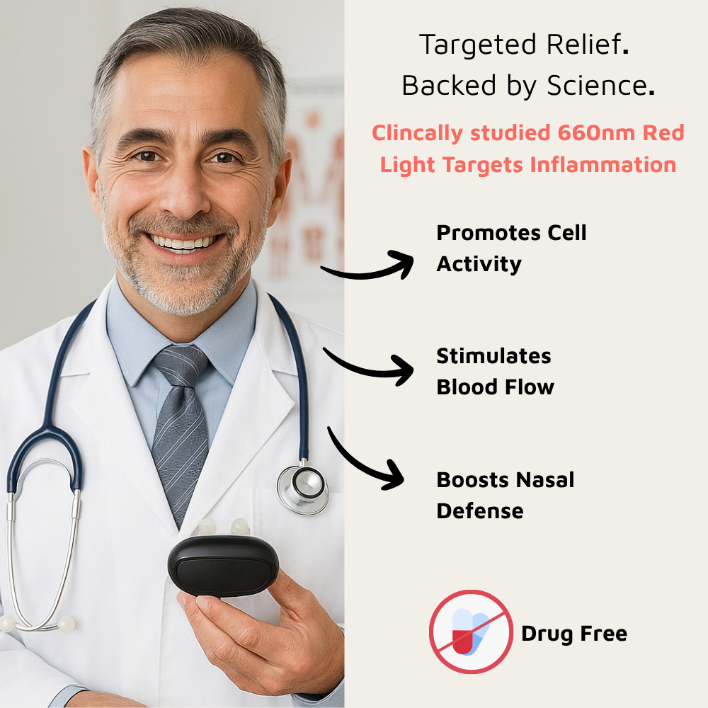 RediClear - Nasal Light Therapy