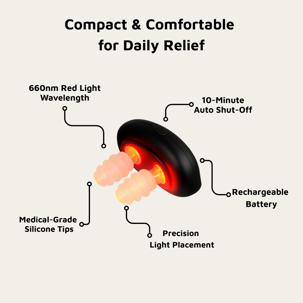 RediClear - Nasal Light Therapy
