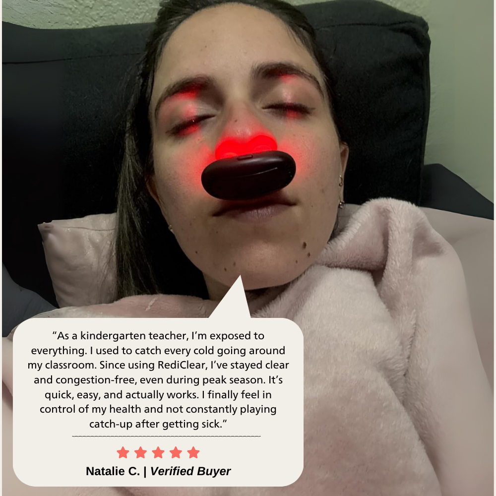 RediClear - Nasal Light Therapy