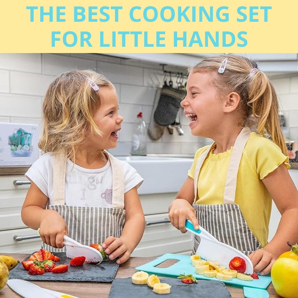 Kitchen cooking deals set for kids