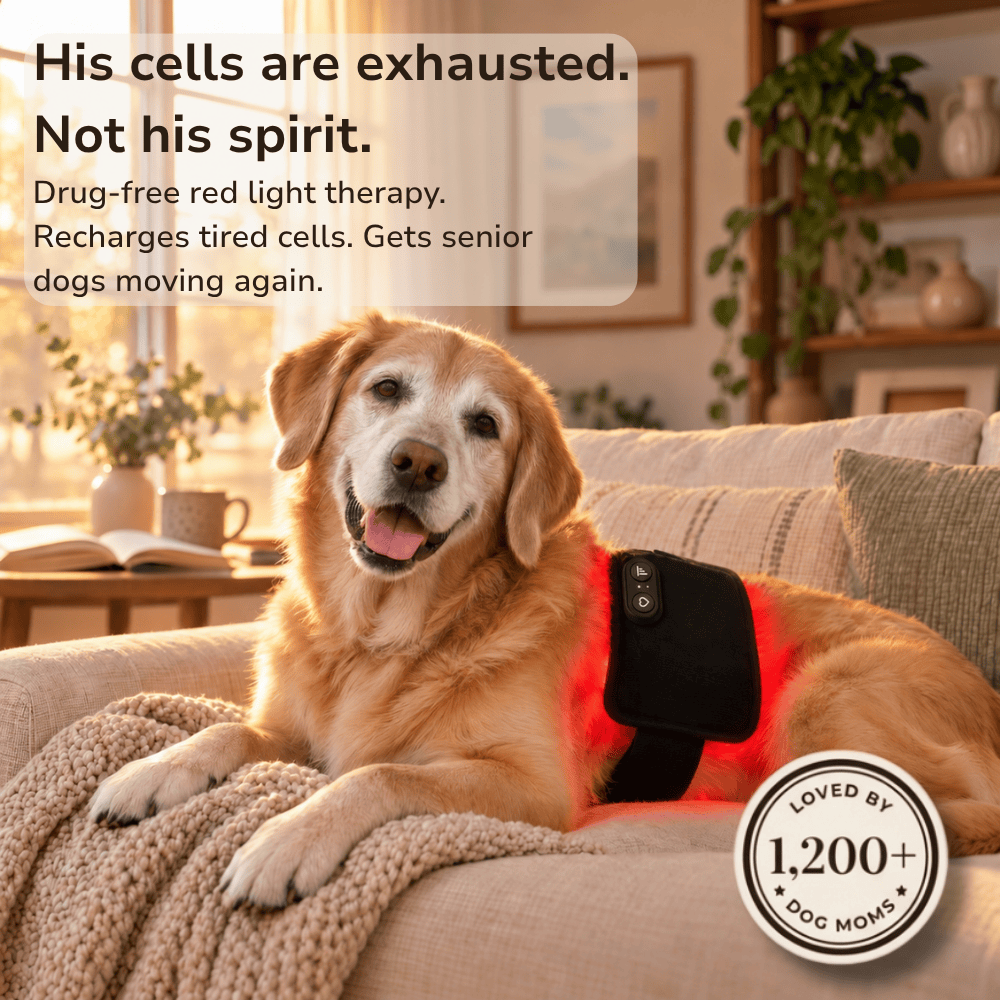 Zoomiepad™ Red Light Therapy Pad for Dogs