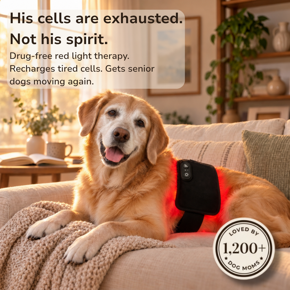 Zoomiepad™ Red Light Therapy Pad for Dogs