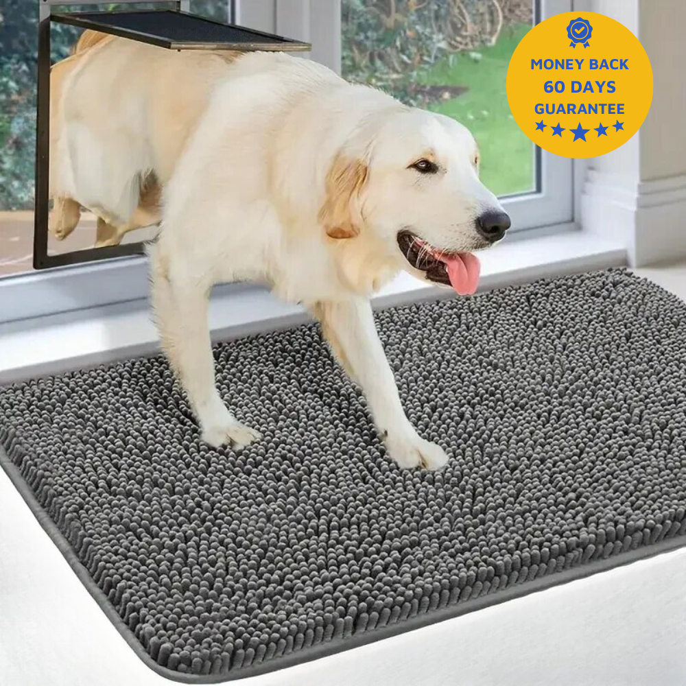Best mat for muddy dog paws clearance