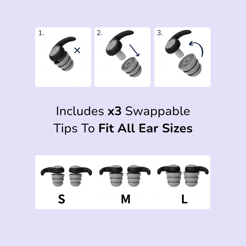 SereneSleep Ear Plugs