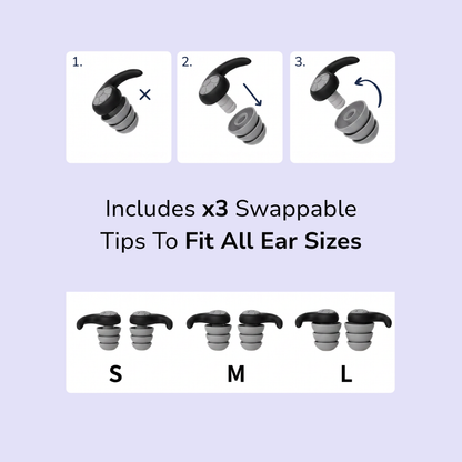 SereneSleep Ear Plugs
