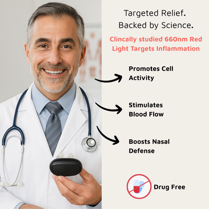 RediClear - Nasal Light Therapy