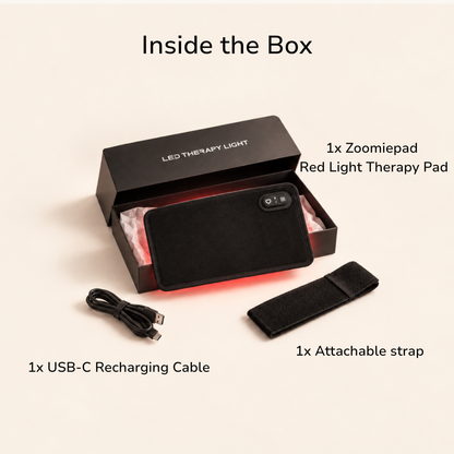 Zoomiepad™ Red Light Therapy Pad for Dogs