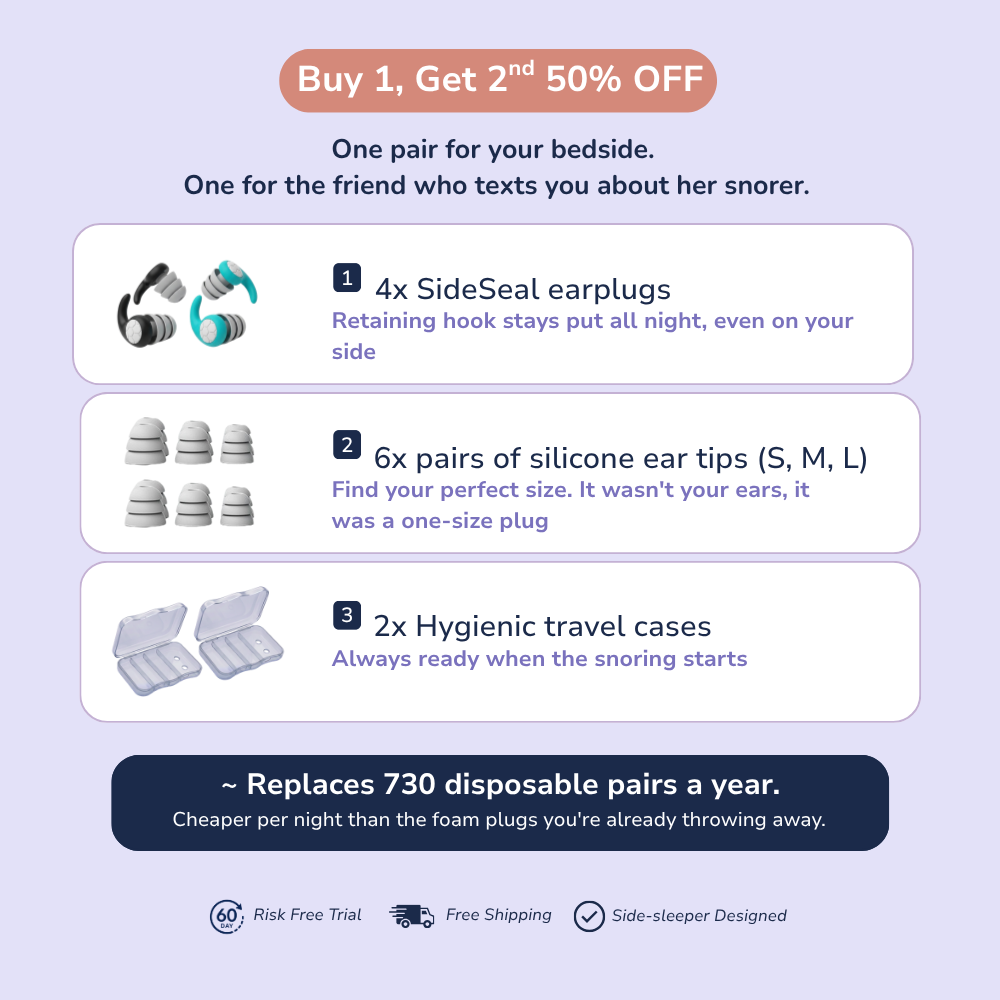 SereneSleep Ear Plugs