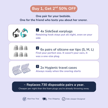 SereneSleep Ear Plugs
